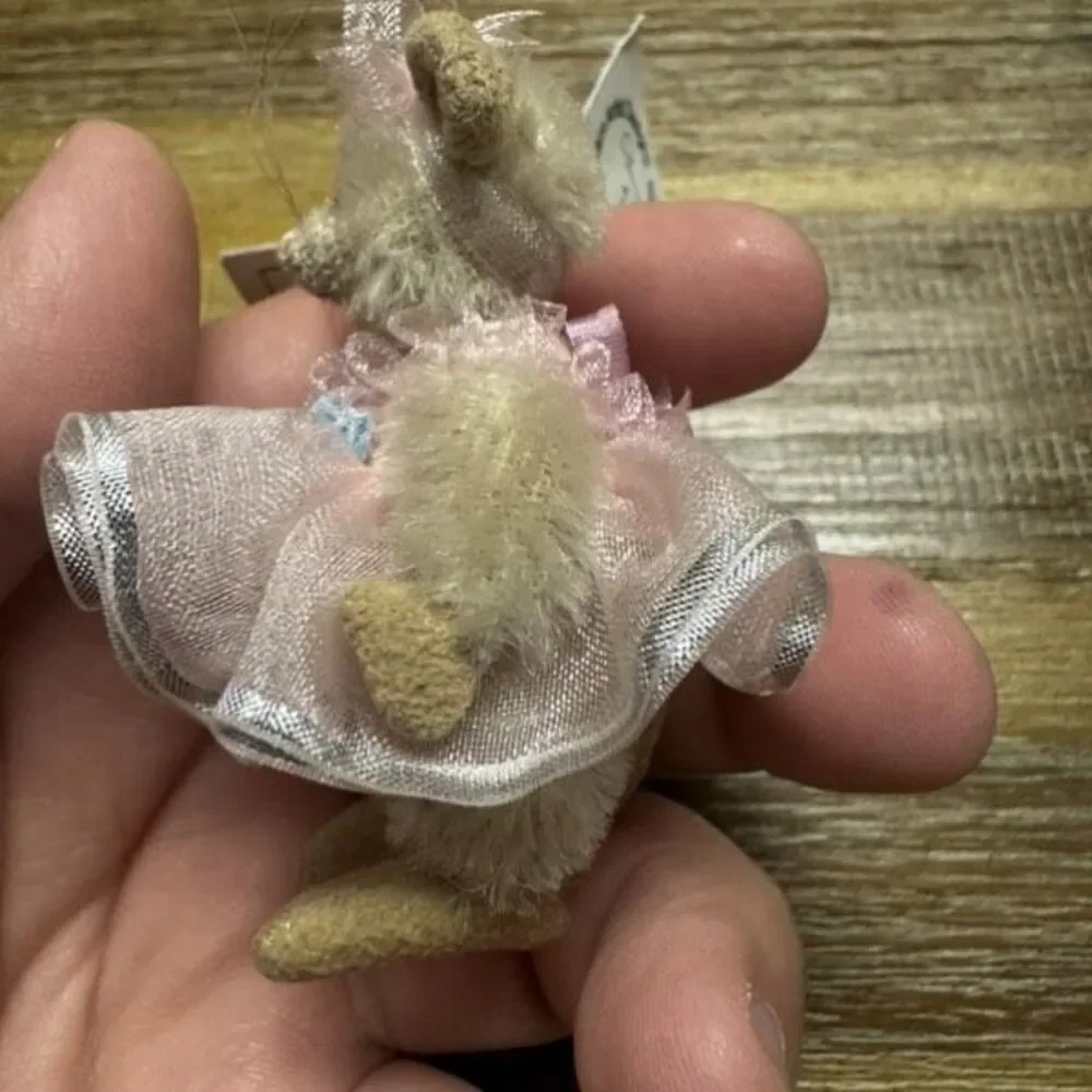 Deb Cranham mini mice miniature figure trinkets Rosie limited edition